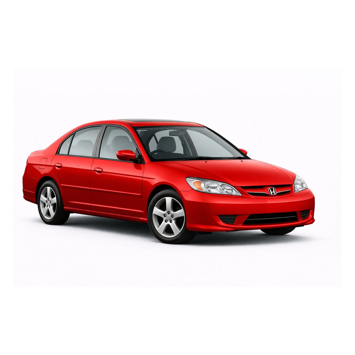 VIDRIO-PUERTA HONDA CIVIC 2001-2005